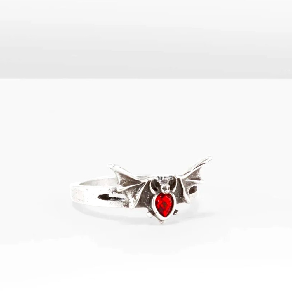 KILLSTAR Vamp Bat Ring [RED]